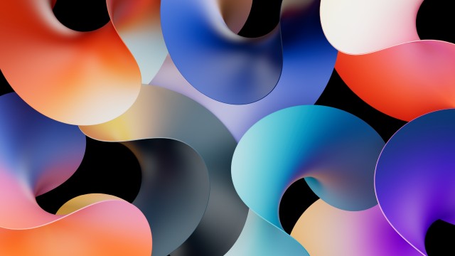 Colorful gradients Gradient curves