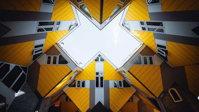 Cube houses Rotterdam