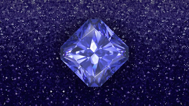 Diamond Blue aesthetic