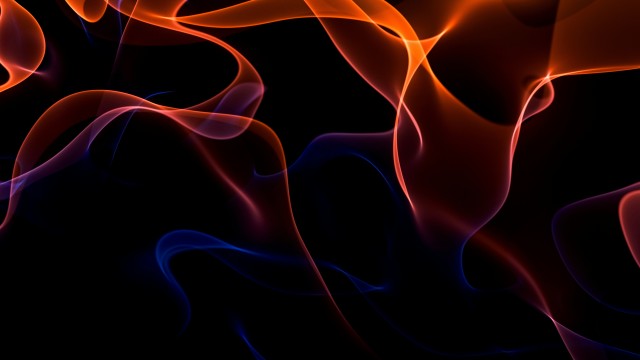 Fire Dark background