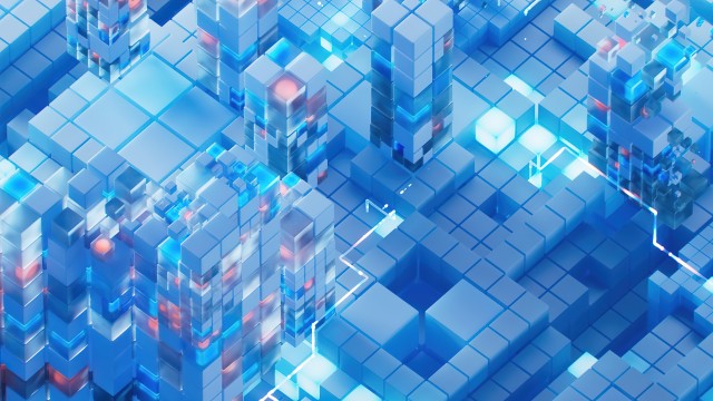 Futuristic Windows 11 3D