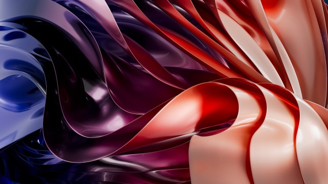 Glossy Abstract art