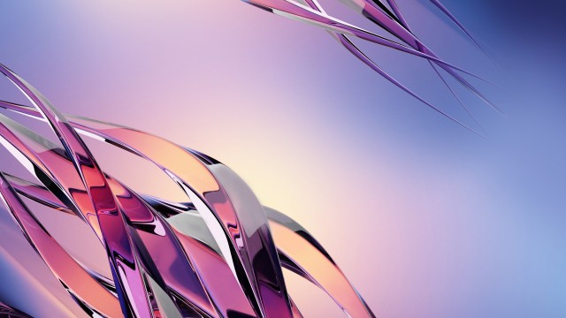 Glossy Abstract design