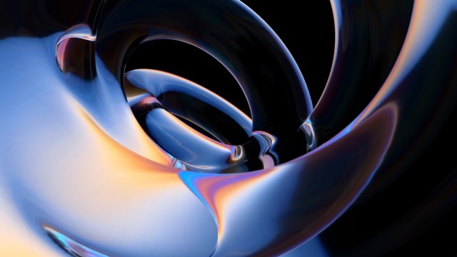 Glossy Black background