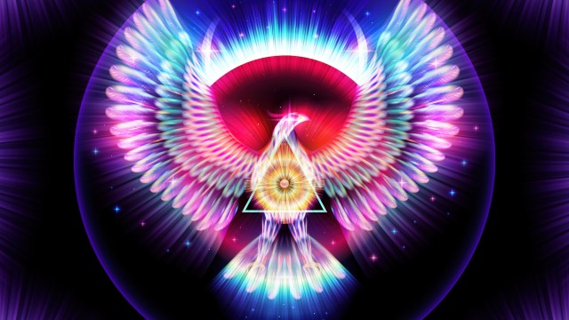 Glowing Digital illustration