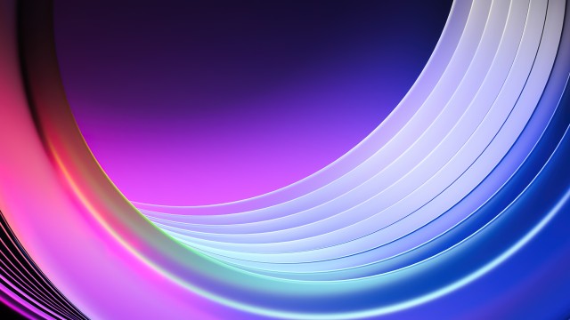Gradient Abstract Ultrawide