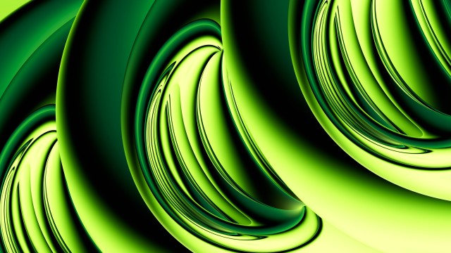 Green abstract Motion