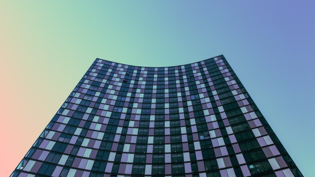 High rise building 5K