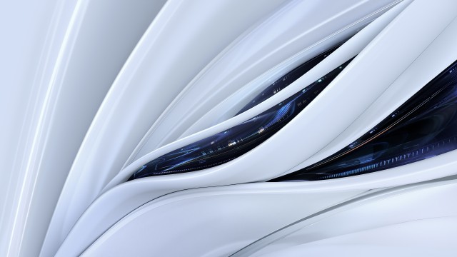 Illuminated White background