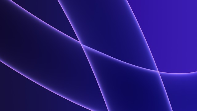 iMac 2021 Purple background