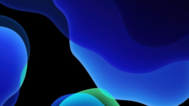 iOS 13 Blue