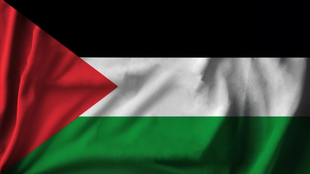 Flag of Palestine 5K