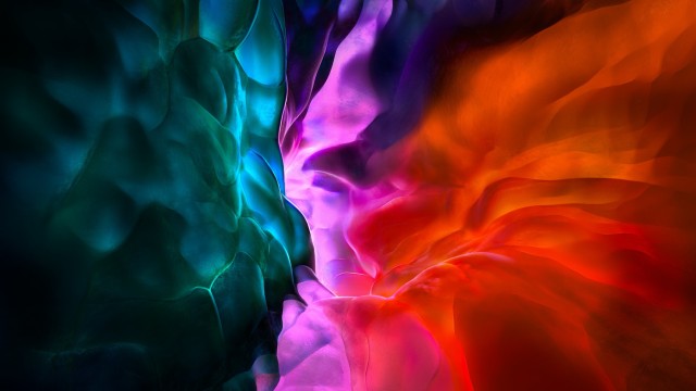 iPad Pro Psychedelic