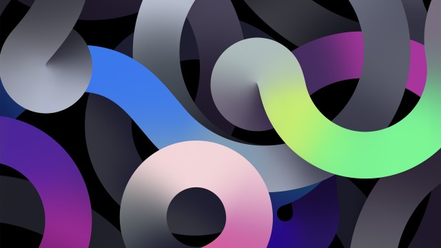 iPadOS 14 Space gray