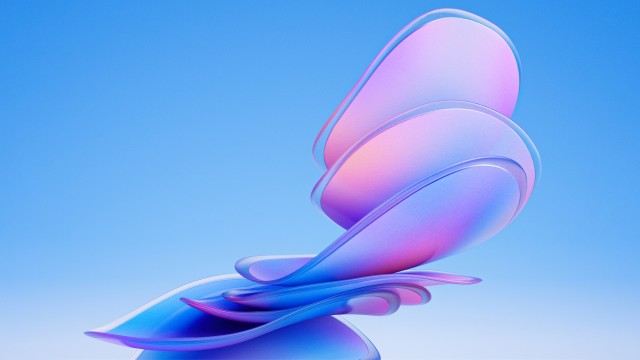 Layers 3D background