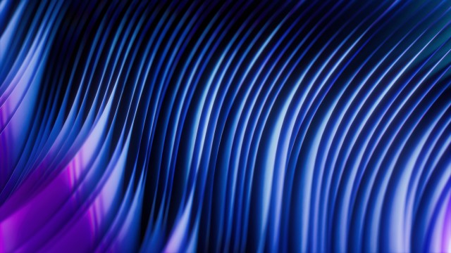 Layers Blue background