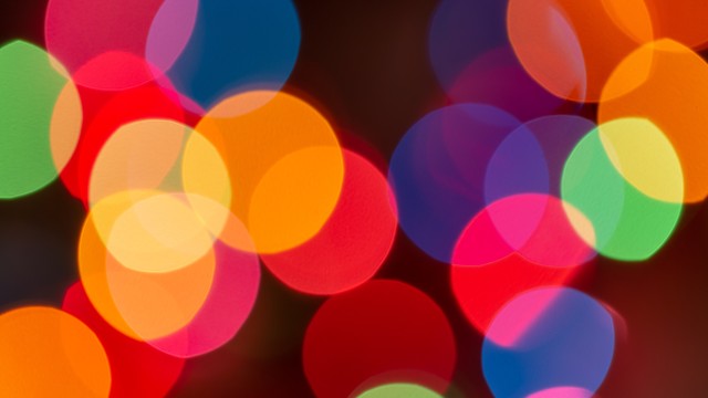 Lights Bokeh Blur background