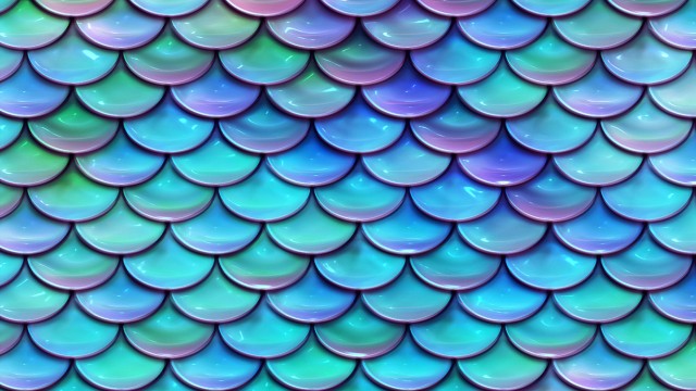 Mermaid scales Pattern