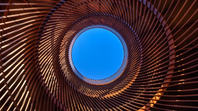 Metal design Circular