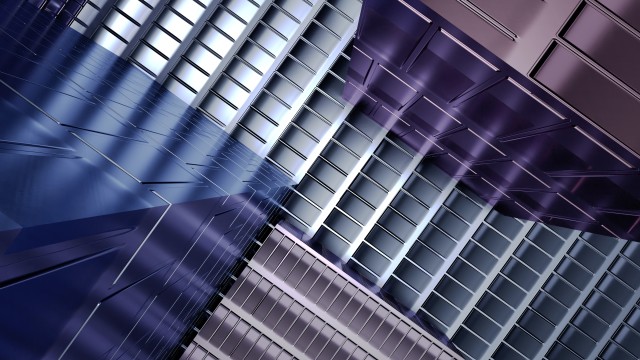 Metal structure Pattern