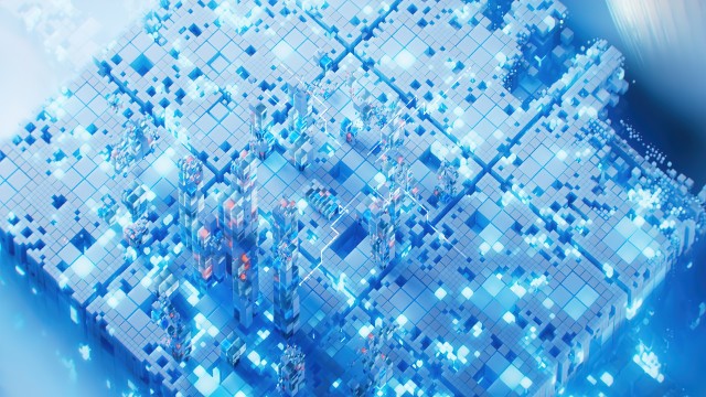 Microsoft 365 3D background