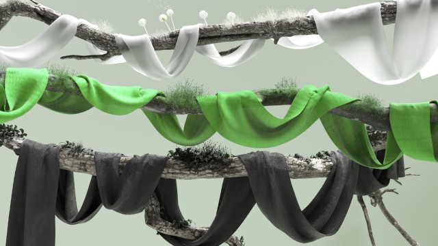 Microsoft Pride Green aesthetic