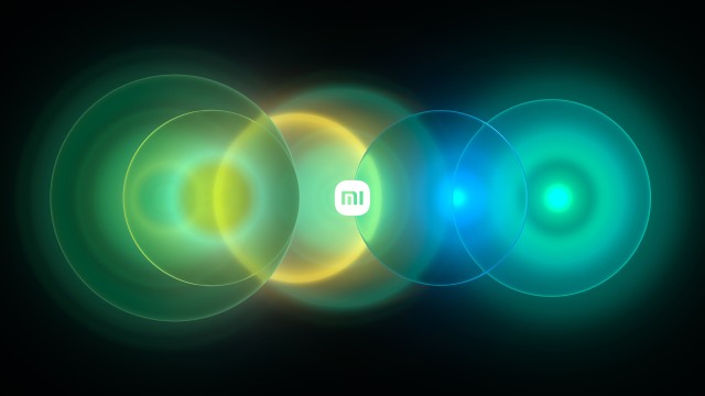 MIUI Green abstract