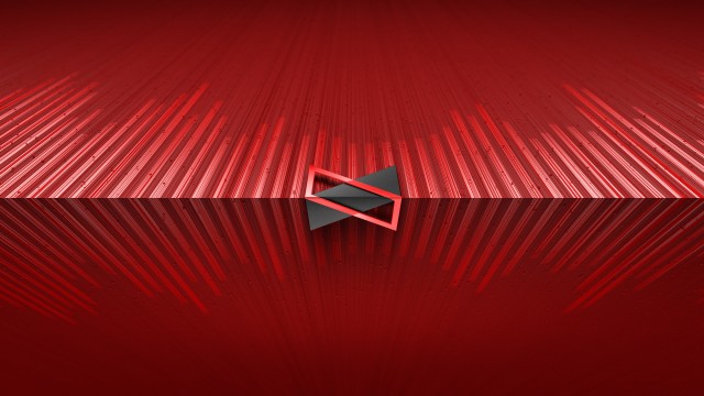MKBHD Red abstract