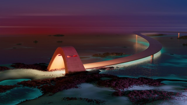 Modern architecture Bridge