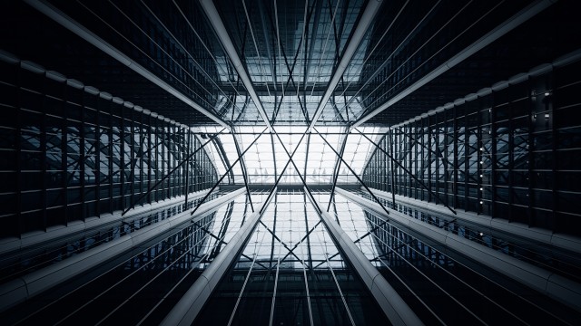 Modern architecture Skylight