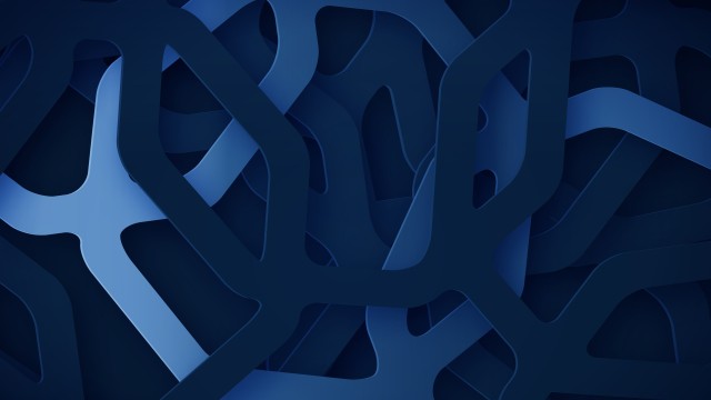 Network Abstract background