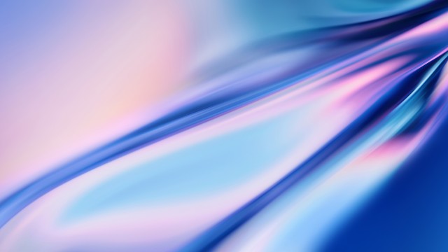 OnePlus 7 Blue abstract