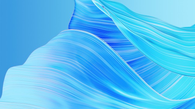 Oppo Blue abstract