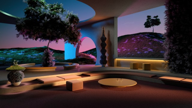 Outdoor Ambient lighting