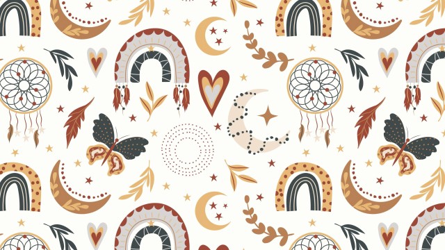 Pattern Boho art