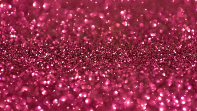 Pink Glitter Shimmering