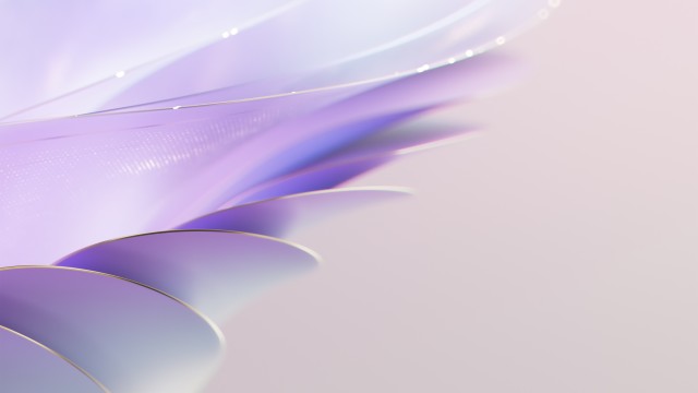Purple abstract Flow