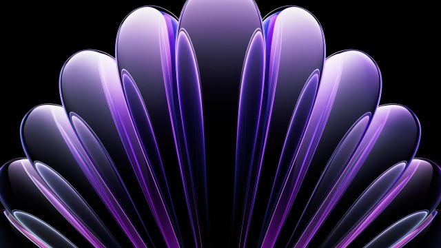 Purple abstract Metallic