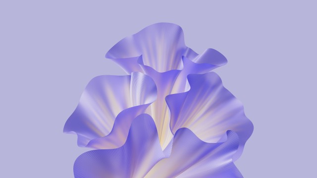 Purple aesthetic Floral