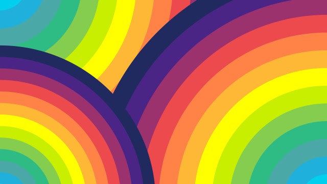 Rainbow colors Colorful background