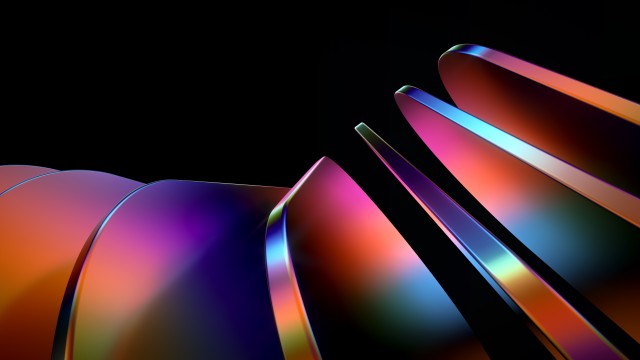 Rainbow swirl Vibrant