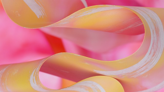 Ribbon Abstract background