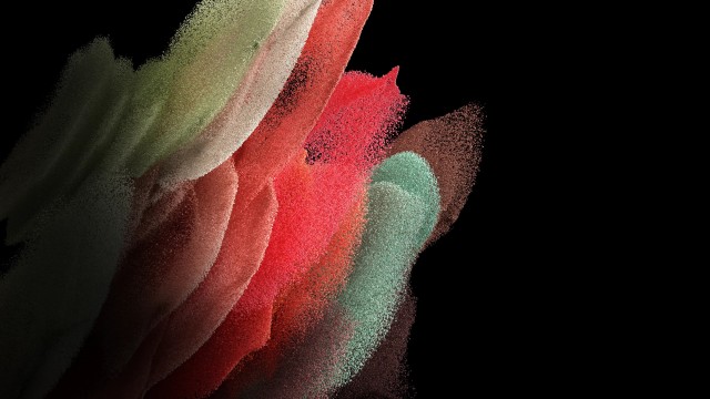 Samsung Galaxy S21 Black background