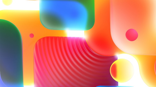 Shapes Colorful gradients