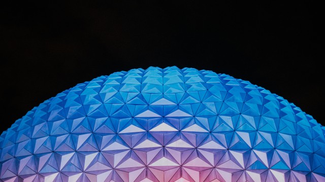 Spaceship Earth Epcot