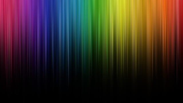 Spectrum Rainbow colors