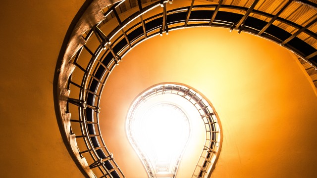 Staircase Bulb illustration