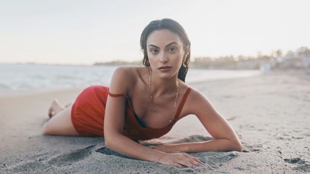 Camila Mendes Beach