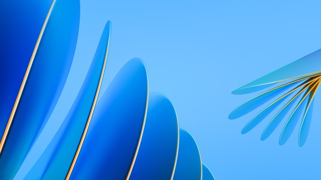 Surreal Blue background