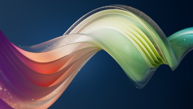 Translucent Abstract art